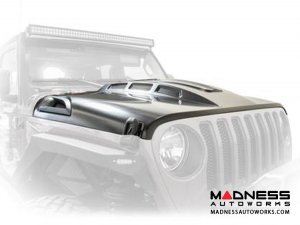 Jeep Gladiator Heat Dispersion Hood - Steel